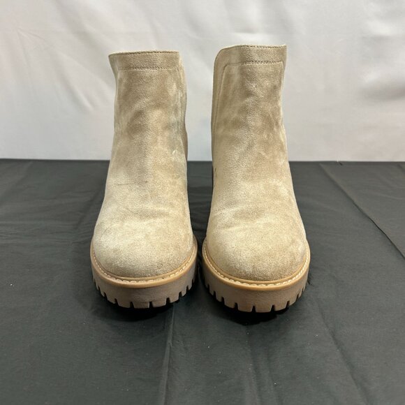 DV Dolce Vita Rango ankle boots in a tan suede finish 8.5 - Picture 2 of 8